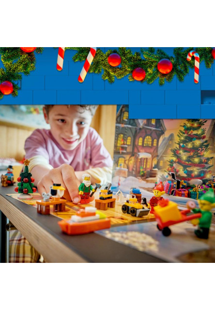 Adventný kalendár 2026 City