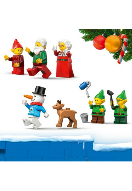 Adventný kalendár 2026 City