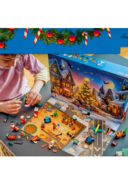 Adventný kalendár 2026 City