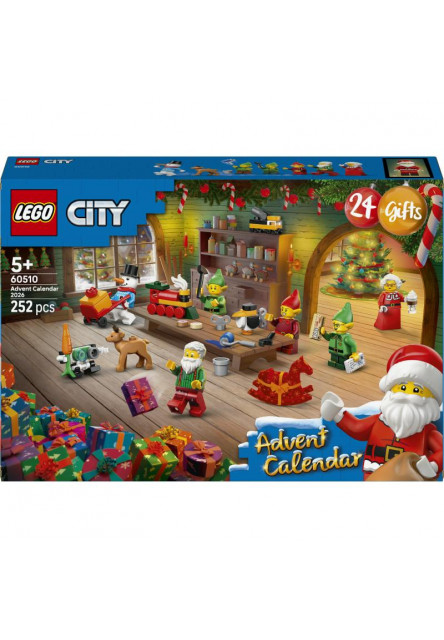 Adventný kalendár 2026 City