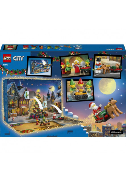 Adventný kalendár 2026 City