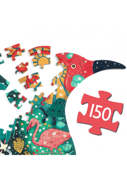 Umelecké puzzle Tučniak 150 ks