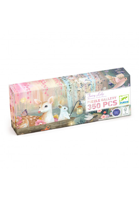 Puzzle Galéria Rozprávkové jazero 350 ks