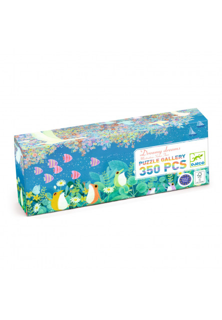 Puzzle Galéria Snová krajina 350 ks