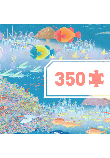 Puzzle Galéria Snová krajina 350 ks