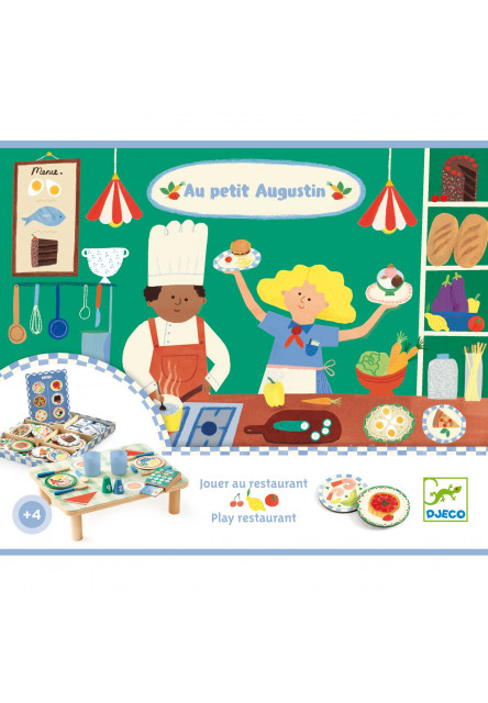 Hra na reštauráciu Au Petit Augustin