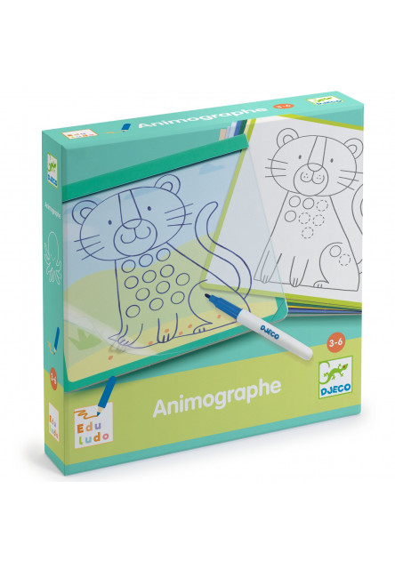 Hra Animographe