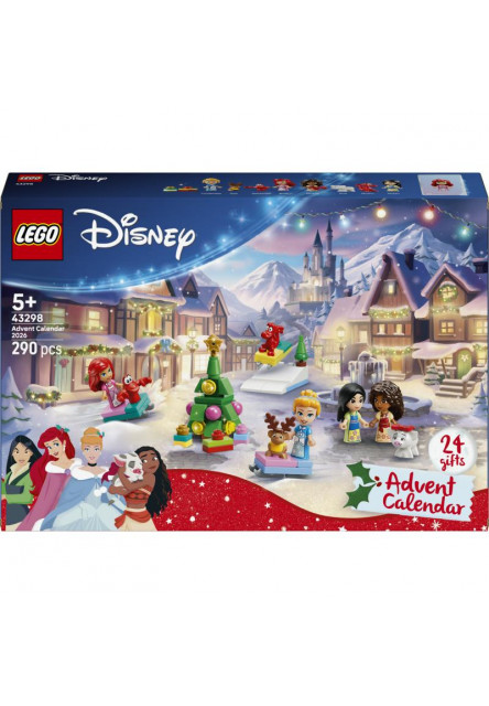 Adventný kalendár 2026 Disney
