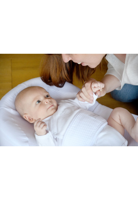 CocoonaBaby podložka + povlak White