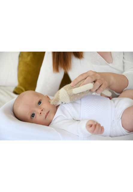 CocoonaBaby podložka + povlak White