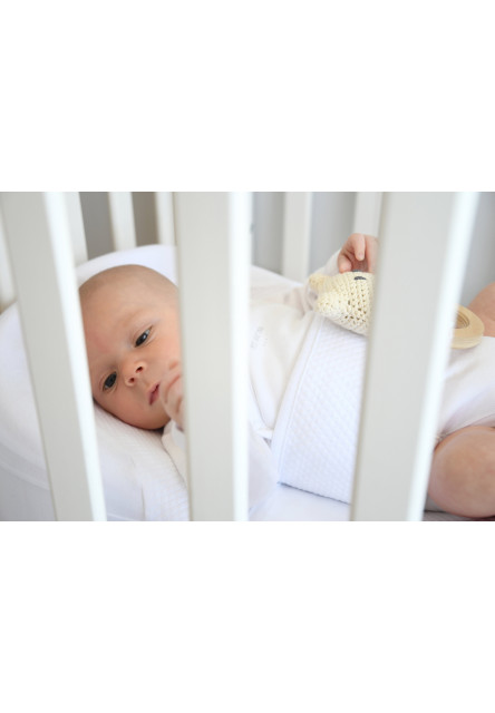 CocoonaBaby podložka + povlak White
