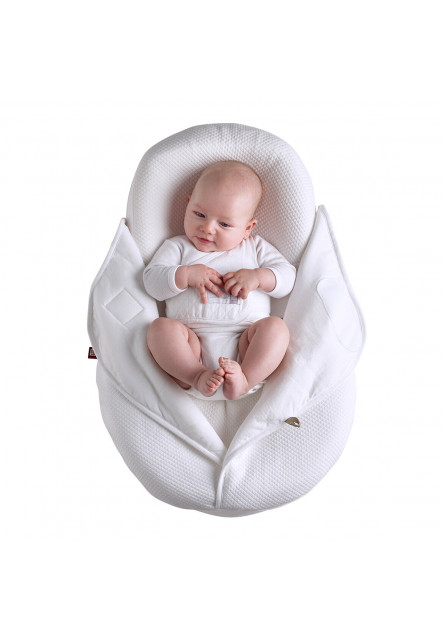 Prikrývka na Cocoonababy Lightweight White