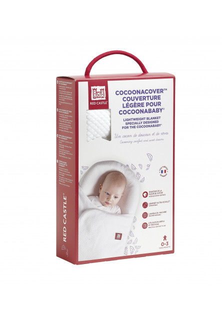 Prikrývka na Cocoonababy Lightweight White