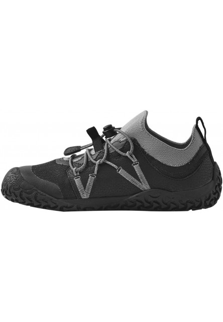 Detské barefoot topánky Reima Vaellus - Black