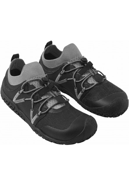 Detské barefoot topánky Reima Vaellus - Black