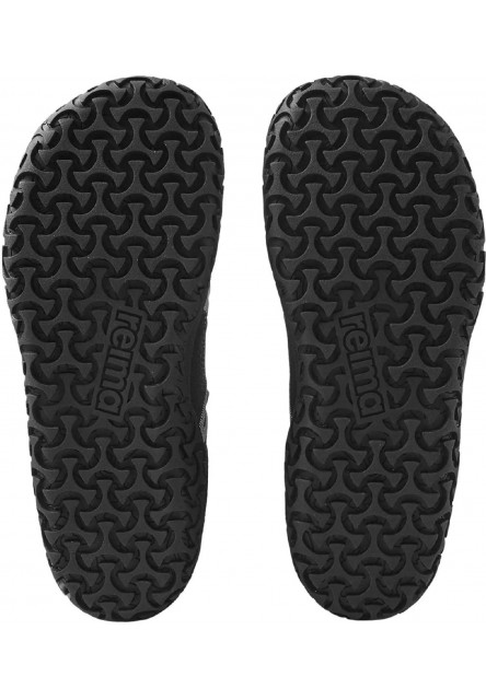 Detské barefoot topánky Reima Vaellus - Black
