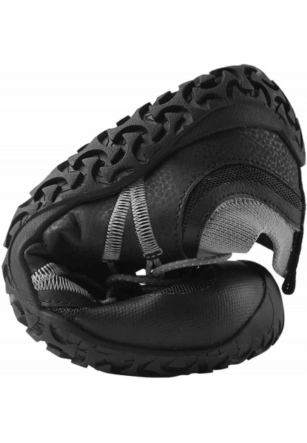 Detské barefoot topánky Reima Vaellus - Black