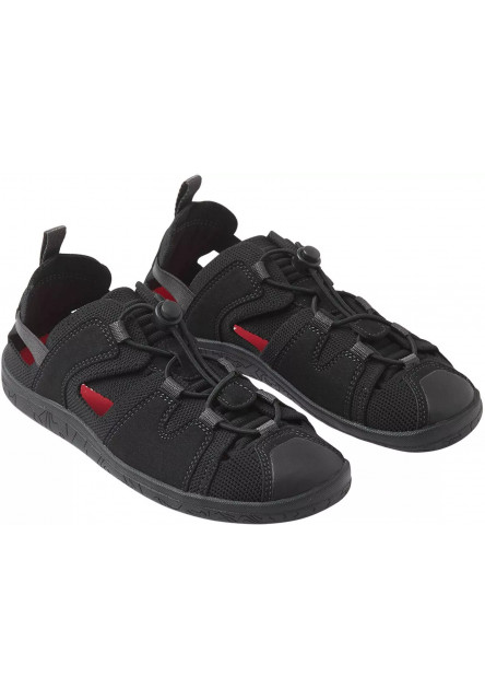 Detské barefoot sandále Reima Valoa - Black