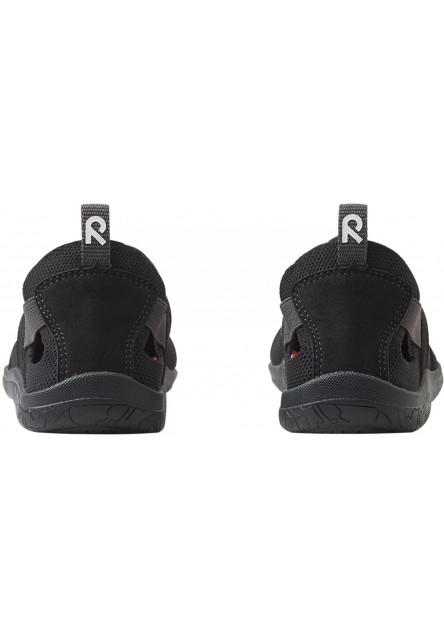 Detské barefoot sandále Reima Valoa - Black