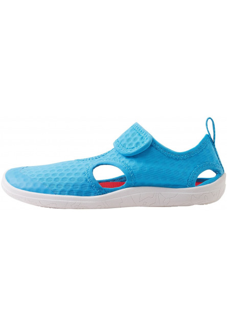 Detské barefoot sandále Reima Rantaan - Turquoise Blue