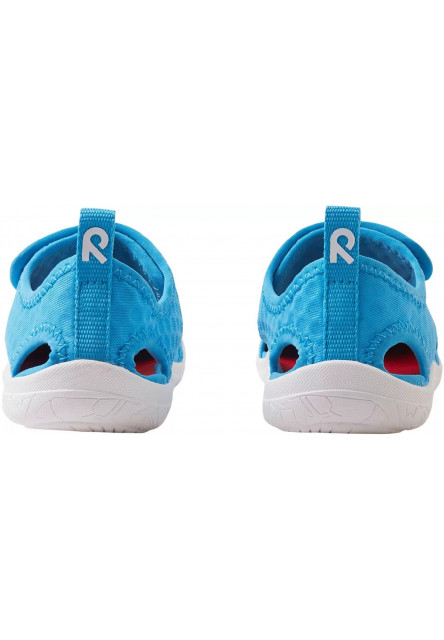 Detské barefoot sandále Reima Rantaan - Turquoise Blue