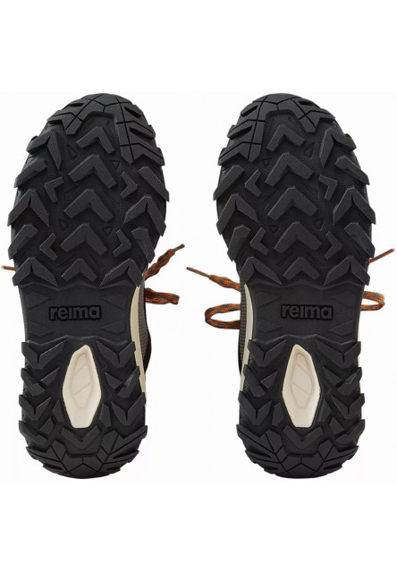 Detské topánky s membránou Reima Kulkuri Low - Black