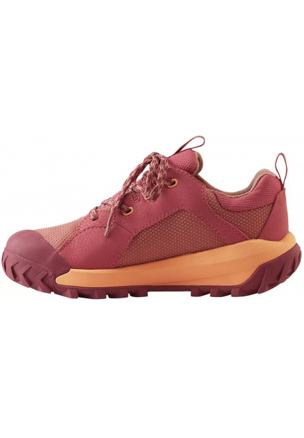 Detské topánky s membránou Reima Kulkuri Low - Red Clay