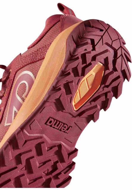 Detské topánky s membránou Reima Kulkuri Low - Red Clay