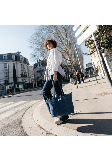 Prebaľovacia taška Madrid Denim