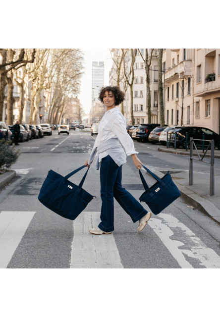Prebaľovacia taška Madrid Denim