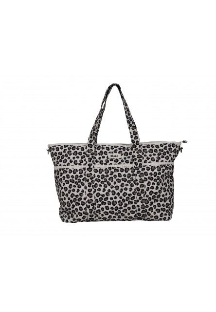 Prebaľovacia taška XXL Leopard Clay