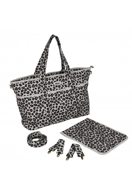 Prebaľovacia taška XXL Leopard Clay
