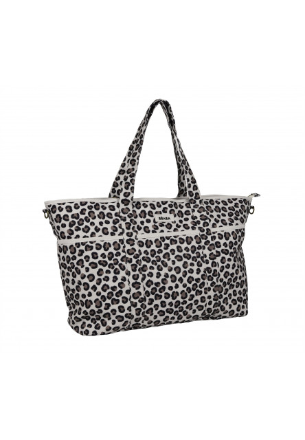 Prebaľovacia taška XXL Leopard Clay
