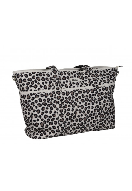 Prebaľovacia taška XXL Leopard Clay