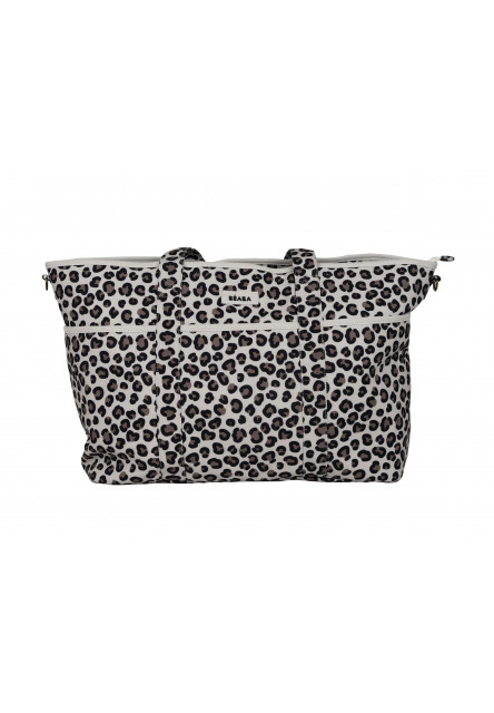 Prebaľovacia taška XXL Leopard Clay