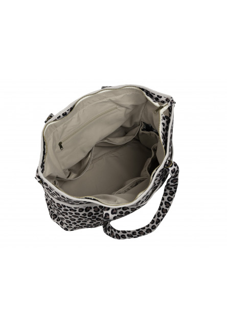 Prebaľovacia taška XXL Leopard Clay