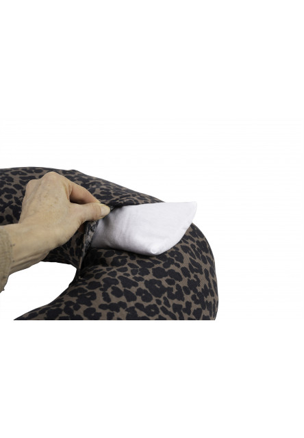 Nahrievací vankúš Leopard