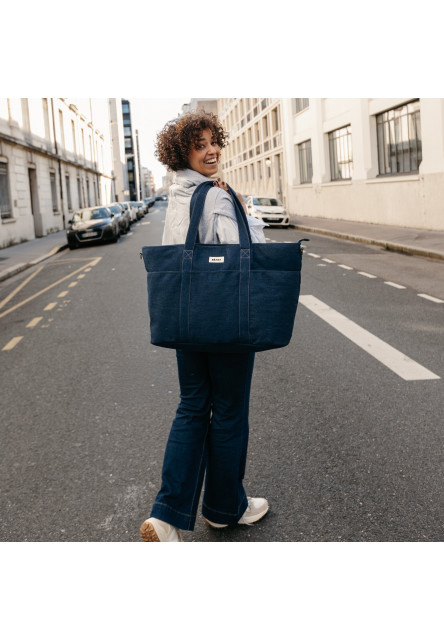 Prebaľovacia taška Madrid XXL Denim