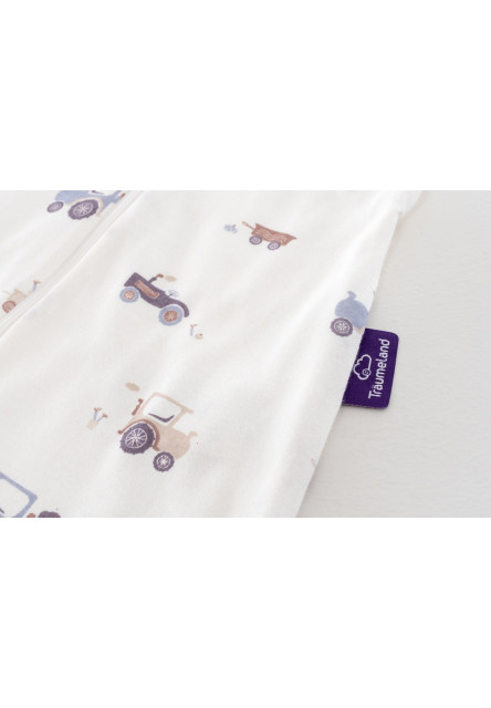 Vonkajší spací vak Liebmich Little Farm Blau 56/62