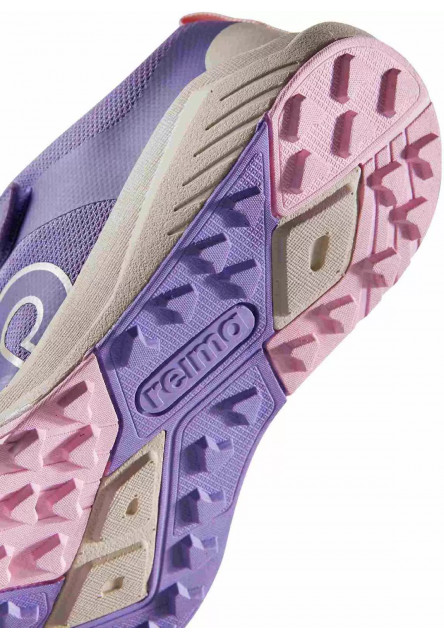 Detské tenisky s membránou Reima Enkkari - Misty Violet