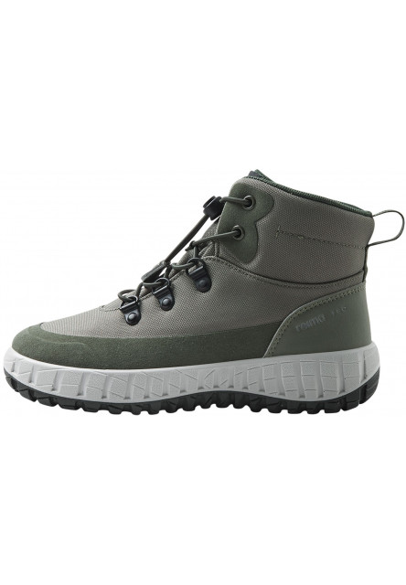 Detské topánky s membránou Reima Wetter 2.0 - Greyish green