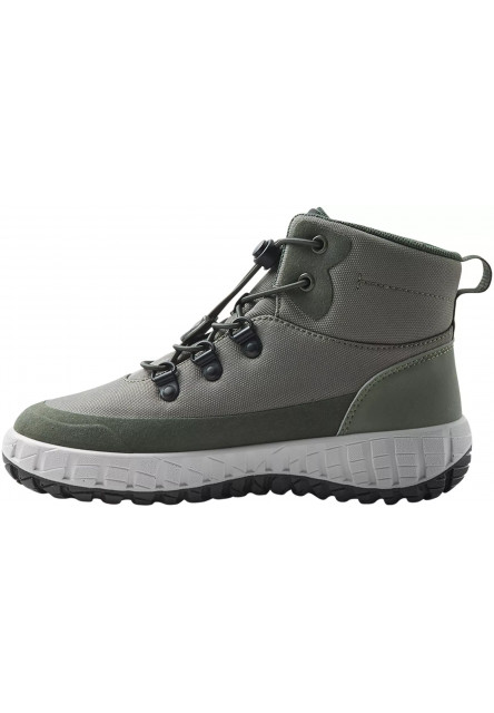 Detské topánky s membránou Reima Wetter 2.0 - Greyish green