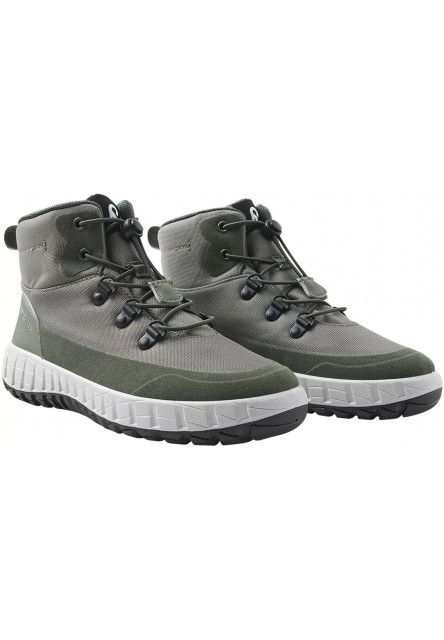 Detské topánky s membránou Reima Wetter 2.0 - Greyish green