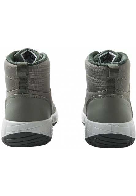 Detské topánky s membránou Reima Wetter 2.0 - Greyish green