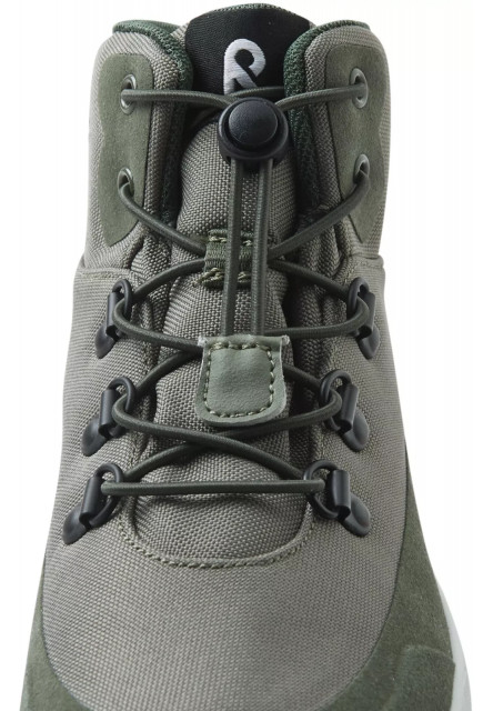Detské topánky s membránou Reima Wetter 2.0 - Greyish green