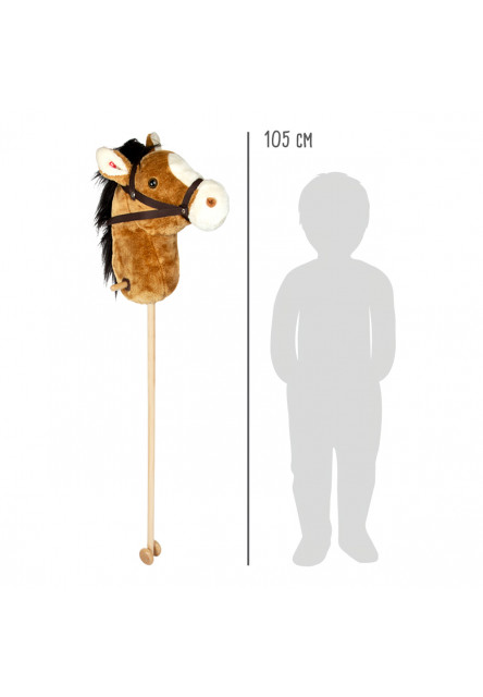 small foot Koník na tyči Nico