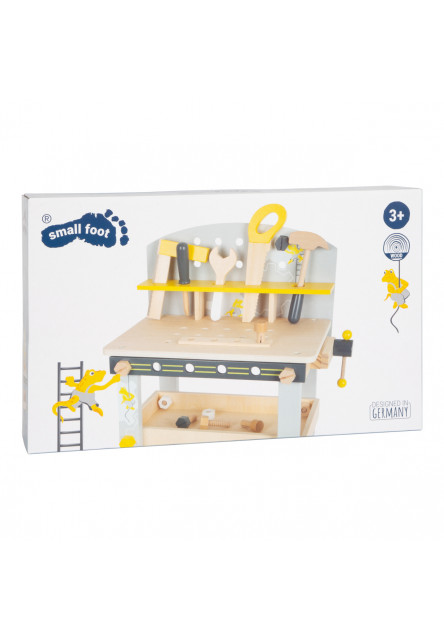 small foot Detský ponk kompaktný Miniwob - poškodený obal