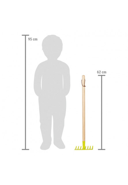 small foot Hrable zelené 1 ks