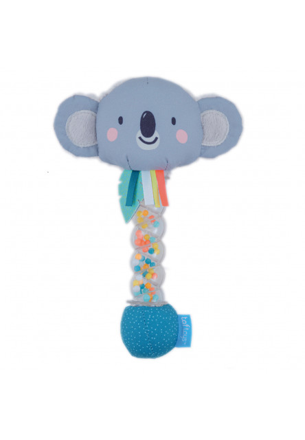 Hrkálka presýpacia  palička Koala Taf Toys