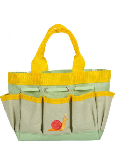 small foot Súprava záhradného náradia v taške Tiny Garden